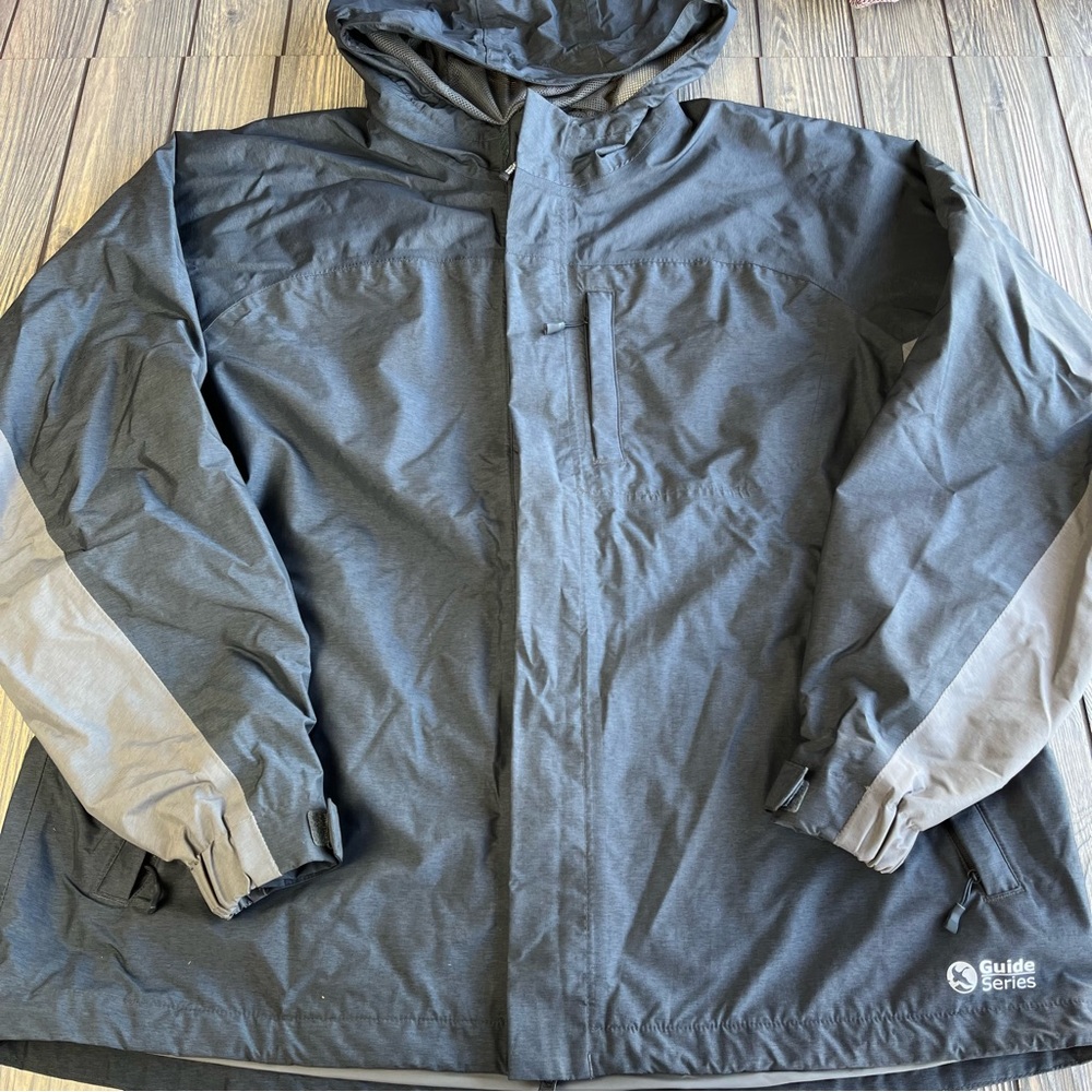Guide Series Gander Mountain Men's Windbreaker Jacket Size Large